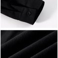 thumbnail image 4 of Ceisia Men's Oversize Gradient Stand-Collar Long-Sleeve Shirt Jacket for All-Season Casual Gift, 4 of 9