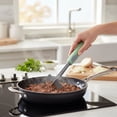 thumbnail image 2 of Handy Housewares 10-Inch Soft Grip Handle Meat Chopper / Food Masher, Pastel Green, 2 of 4