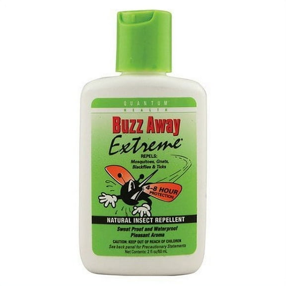 Quantum Buzz Away Extreme Ins3ct R3pell3nt -- 2 fl oz