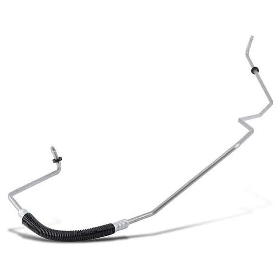 Transmission Oil Cooler Line 1 - Compatible with 2006 - 2009 GMC Savana 2500 Base 6.6L V8 2007 2008