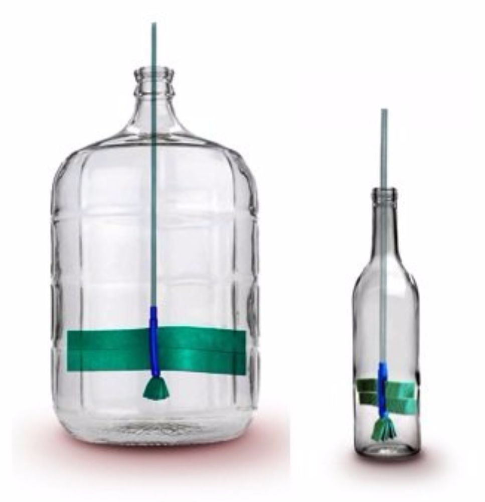 Clean Bottle Express Bundle Carboy & Wine/Beer Bottle Brushes