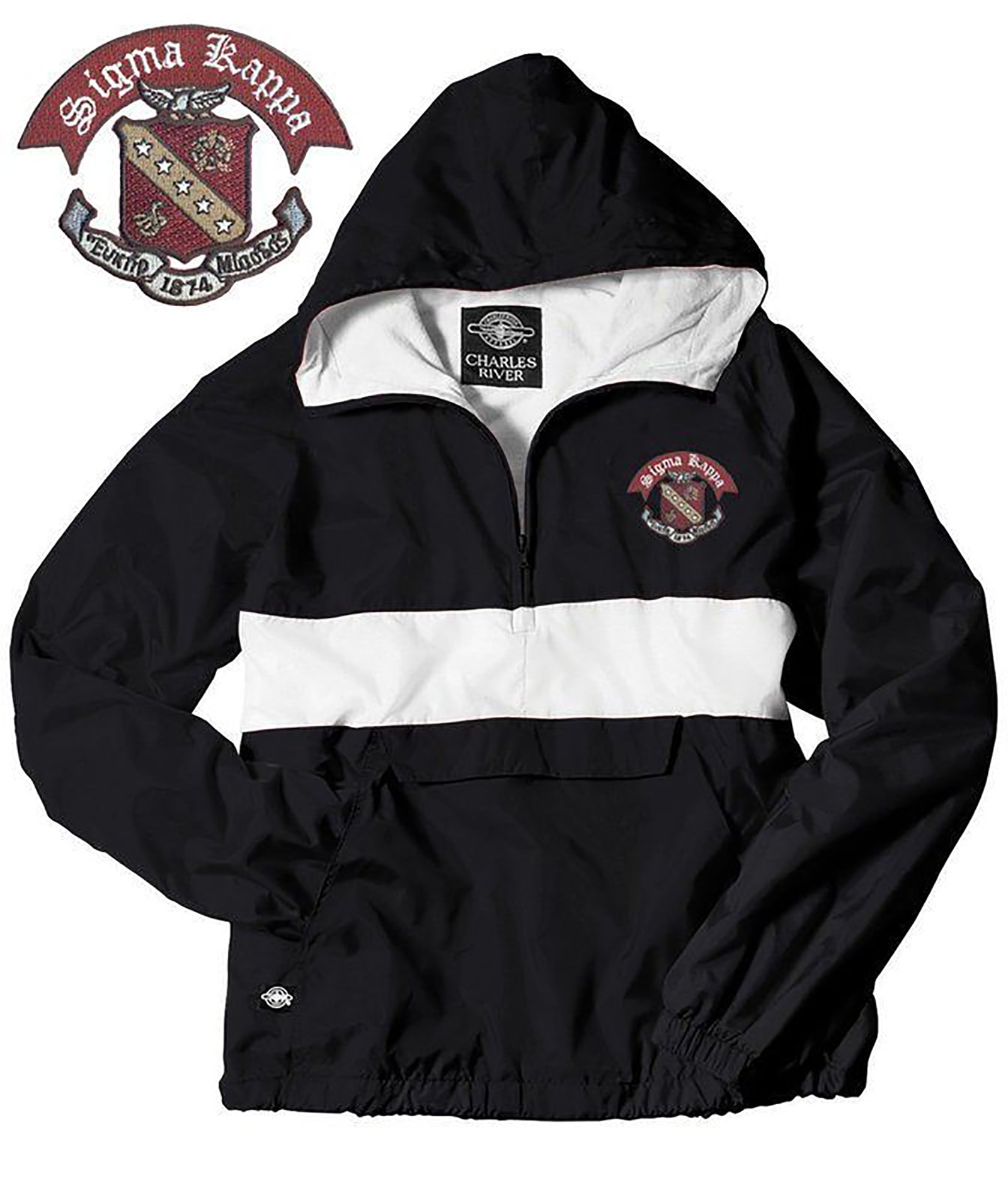sigma kappa windbreaker