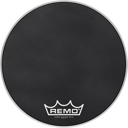 REMO PWRMAX BLK Suede BD MP