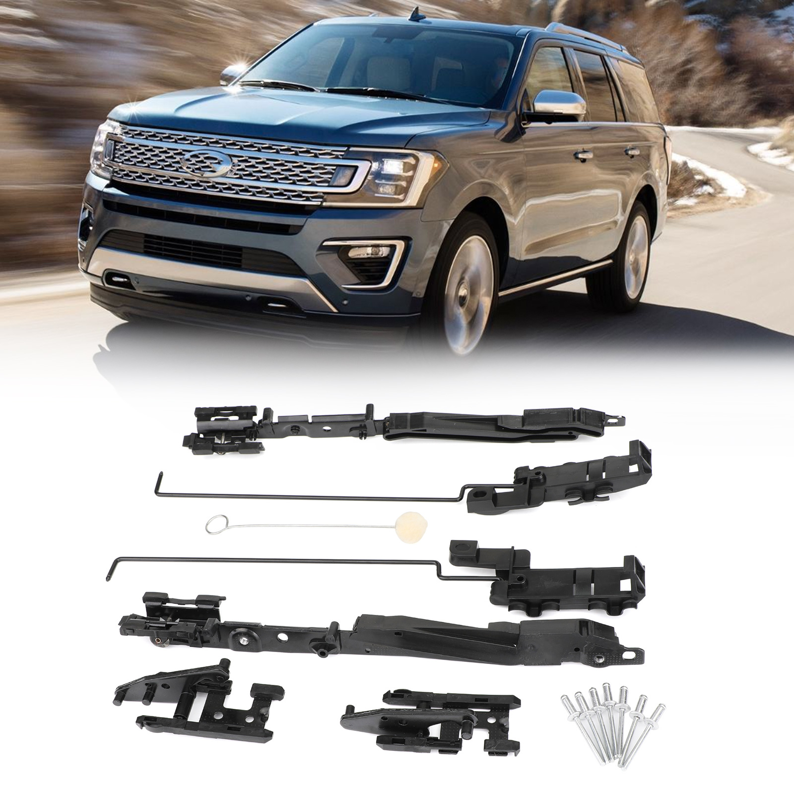 Easy Install Sunroof Repair Kit For 2000-2014 Ford F250 F350 F450 Super Duty
