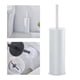 thumbnail image 1 of Cepillo de limpieza para inodoro Depurador de inodoro Decorativo Limpieza de 360  degree para baño Herramienta eficiente Agarre cómodo Mango largo Moderno blanco perfecl  Cepillo de limpieza para inodoro, 1 of 8