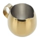 thumbnail image 4 of Jarra de leche de acero inoxidable, taza de leche y café, jarra de capuchino inoxidable, jarra para espumar leche, máxima confiabilidad, 4 of 8