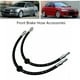 thumbnail image 5 of 2 uds manguera de freno resistente tubo de línea de frenado automático profesional para 3er (E46) Z4 E85 accesorios repuestos modificación, 5 of 8