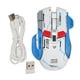 thumbnail image 2 of Ratón para Juegos Tri Mode 24G Ratón con Cable 5 DPI Ajustables Ratón para Juegos RGB Light Game Mouse Ratón Ergonómico con 10 Botones Programables ANGGREK Otros, 2 of 8