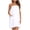 White, variant on Women's Soft Wrap Towel Full Length Bath Robe After Shower Female Plush Long Spa Bathrobes Lightweight With Pockets White XXL