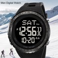 thumbnail image 3 of Reloj Electrónico De Doble Pantalla, Reloj Digital Para Hombres Con Puntero Luminoso Para Actividades Al Aire Libre, 3 of 7