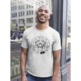 thumbnail image 2 of Cancer Representation Of Zodiac Tee Men's -Image by Shutterstock, 2 of 4