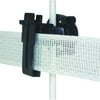 Field Guardian 102150 Round Post - 2 in. Polytape Screw on Insulator- Black