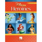 Disney Heroines: 10 Piano Arrangements in Progressive Order - Jennifer Linn Series Elementary+ (Paperback)