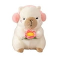 thumbnail image 4 of Animal de peluche Hugo juguete para dormir decorativo para niños 38cm Blanco, 4 of 10