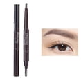 thumbnail image 5 of Eyebrow Pencil - Dual Ended Brow Enhancing Kit, Waterproof, Precision Tip, Smooth Blend, Retractable Design, Eyebrow Makeup, Eyebrow Brush Included, Women, 0.63oz, 1 Pack 1 PC*1, 5 of 8