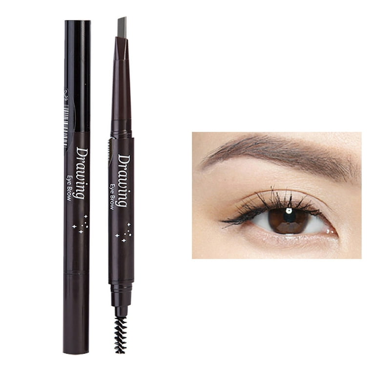 Mishuowoti eyebrow pencil waterproof eyebrow makeup with dual ends