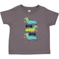 thumbnail image 3 of Inktastic Dachshund Dog Lover Polka Dot Puppies Girls Toddler T-Shirt, 3 of 5
