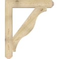 thumbnail image 3 of Ekena Millwork 6"W x 40"D x 48"H Funston Craftsman Rough Sawn Bracket, Douglas Fir, 3 of 4