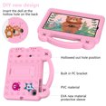 thumbnail image 5 of TECH CIRCLE Case for Onn 7" Tablet 2024 Gen 4, Strawberry Panda Shockproof Rugged Lightweight Convertible Stand Handles Kids Friendly Case for Onn 7 inch 4 Gen Tablet 2024 (Model:100135924),Pink, 5 of 7
