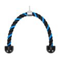 thumbnail image 2 of Cuerda de Tríceps de Primera Calidad, 27 Y 36 Pulgadas, de Cable de Sujeción LAT para Fitness, , Presionar Hacia Abajo, Cuerda de Nailon Azul 70cm Macarena Cuerda de tríceps y bíceps, 2 of 8
