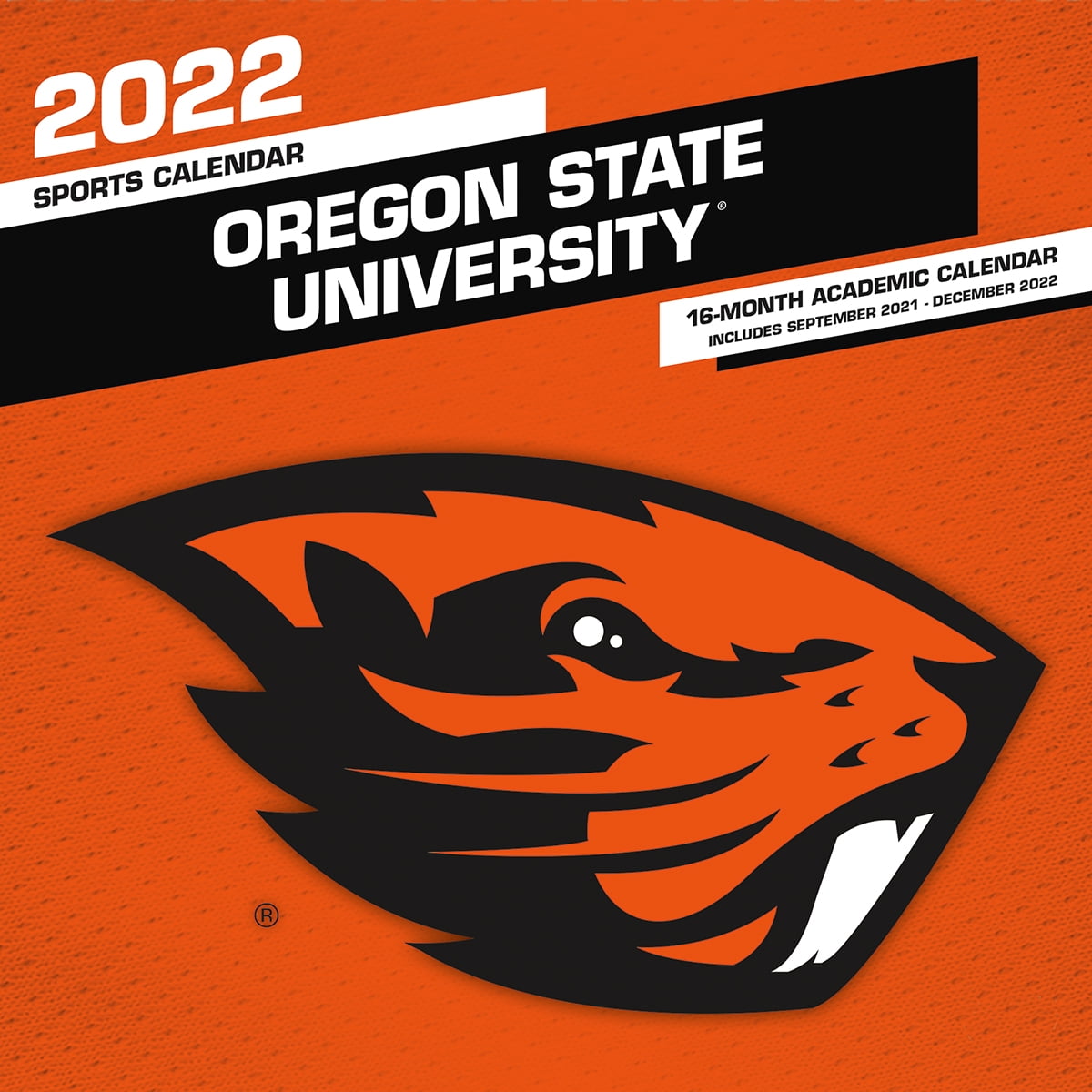Oregon State University Academic Calendar 2022 2023 Oregon State Beavers 2022 12X12 Team Wall Calendar Turner Sports, By Turner  Licensing - Walmart.com