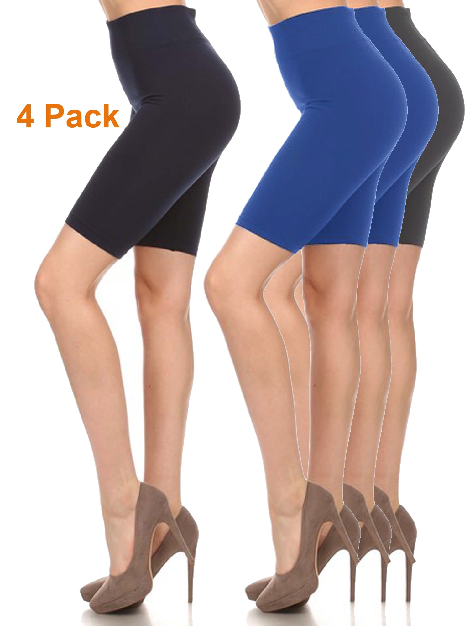 ToBeInStyle Boys 4-Pack Casual Capri Pants Relaxed Fit