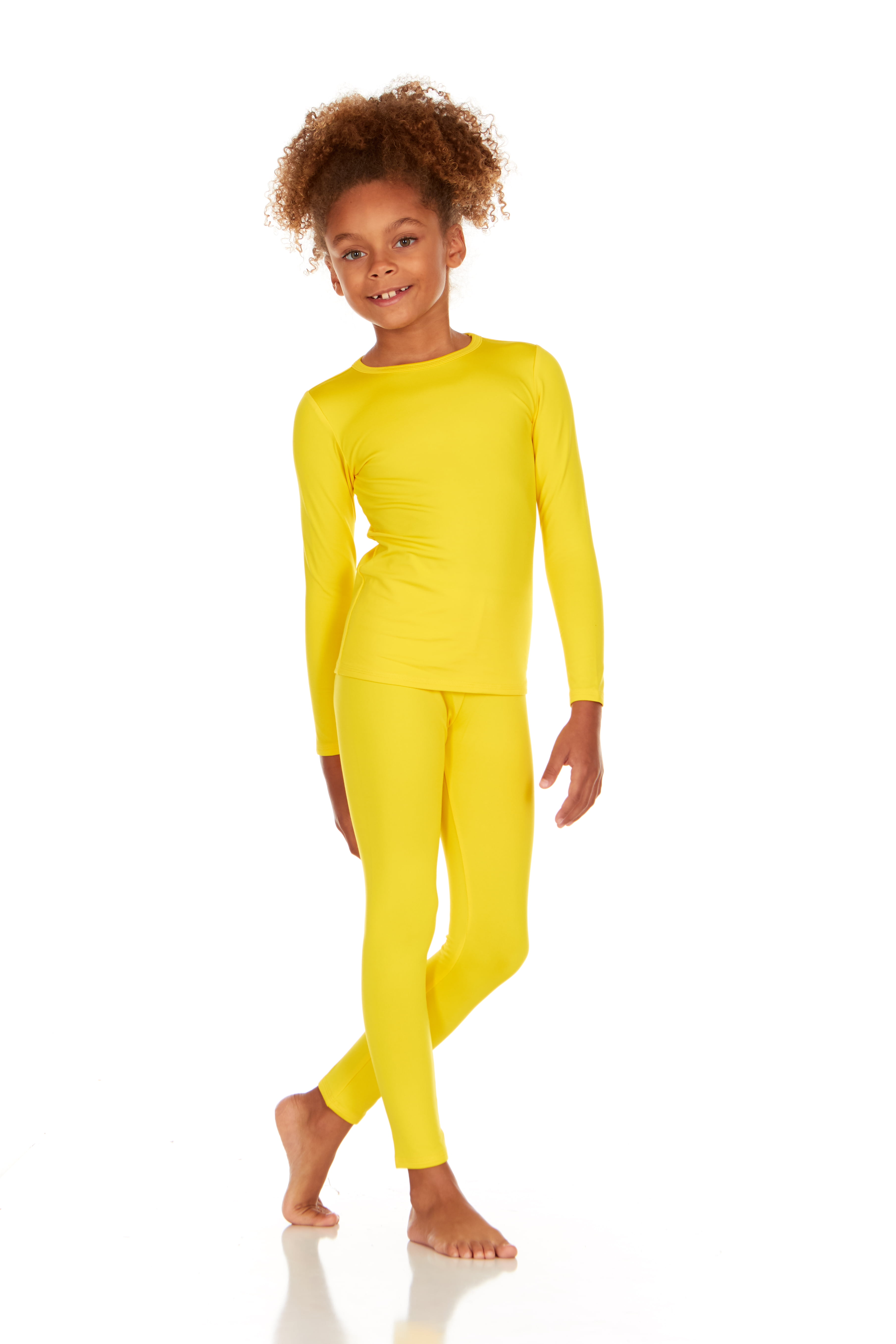 yellow long johns