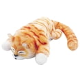 thumbnail image 1 of Niños Simulación Eléctrica Gatos Juguete De Peluche Gatitos Rollo Gatos Muñeco De Peluche Decoración De La Habitación Niños Cumpleaños Regalos De Navidad Serendint EL018136-01, 1 of 5