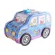thumbnail image 5 of Coin Bank cars money Saving Box, Cartoon Change Container Cute Sculpture Home Decor Money Box, Piggy Bank para Escritorio Estante Dormitorio Sala de Azul perfecl hucha, 5 of 8