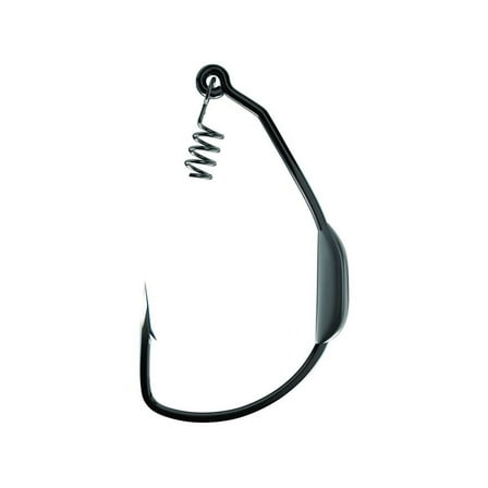 Eagle Claw Trokar Magnum Swimbait Hook #7/0 Platinum Black 3PK