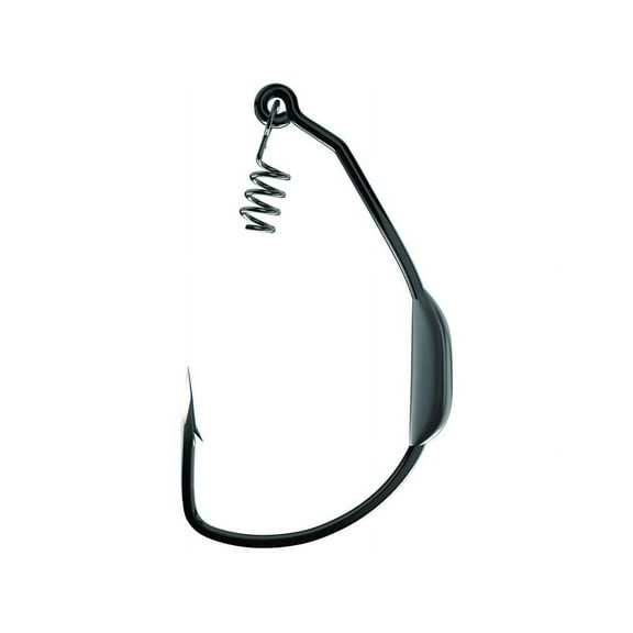 Eagle Claw Trokar Magnum Swimbait Hook #7/0 Platinum Black 3PK