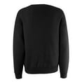 thumbnail image 5 of Women Cute Bows Sweater Valentine Heart Sweater Crew Neck Embroidery Knit Loose Casual Long Sleeve Ribbed Pullover Sweaters, Black (Small), 5 of 5