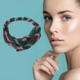 thumbnail image 3 of Unique Bargains 1 Pc Fashion Arrow Pattern Cross Elastic Hairband for Women Dark Green, 3 of 6