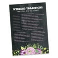 thumbnail image 2 of Inkdotpot 50-PackFloral Tea PartyWhy Do We Do That Bridal Wedding ShowerGameBachelorette Party ActivityGameCards, 2 of 7