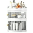 Makeup Perfume Organizer Transparent Dustproof Cosmetic Display Case