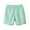 Green, variant on Esaierr Toddler Baby Boys Girls Summer Shorts Elastic Waist Striped Casual Shorts Loose Soft Shorts Home Pants for Kids 1-10 Years