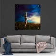 thumbnail image 7 of Epic Art 'Scarecrow' by Mario Sanchez Nevado, Acrylic Glass Wall Art, 36"x36", 7 of 7
