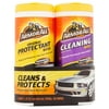 Armor All Original Protectant & Cleaning Wipes Twin Pack (2 x 25 count)
