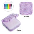 thumbnail image 5 of 19200pcs 12-Color FlatBack Crystal Rhinestones Nail Art Decoration Craft 5mm, 5 of 5