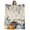 Beige Orange Navy Blue, variant on Blue Pumpkins Fall Fleece Throw Blanket for Couch, Thanksgiving Eucalyptus Leaves Retro Microfiber Flannel Blanket for All Season, Lightweight Soft Throw Blankets for Bedroom, Living Room, 60"x80"
