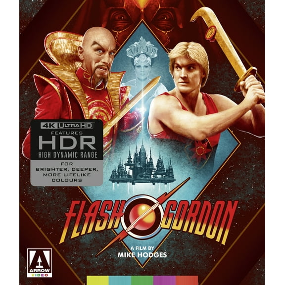 Flash Gordon (4K Ultra HD   Blu-Ray)