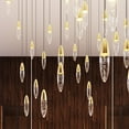 thumbnail image 4 of Sonneman 4164.38 Sultana 26" Wide Multi Light Pendant - Brass, 4 of 6