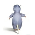 thumbnail image 6 of Inflatable Mouse & Hamster Costume Set - Cute Animal Outfits For Easter, Parties & Cosplay,Height 4'11"-6'3",Grey, 6 of 10