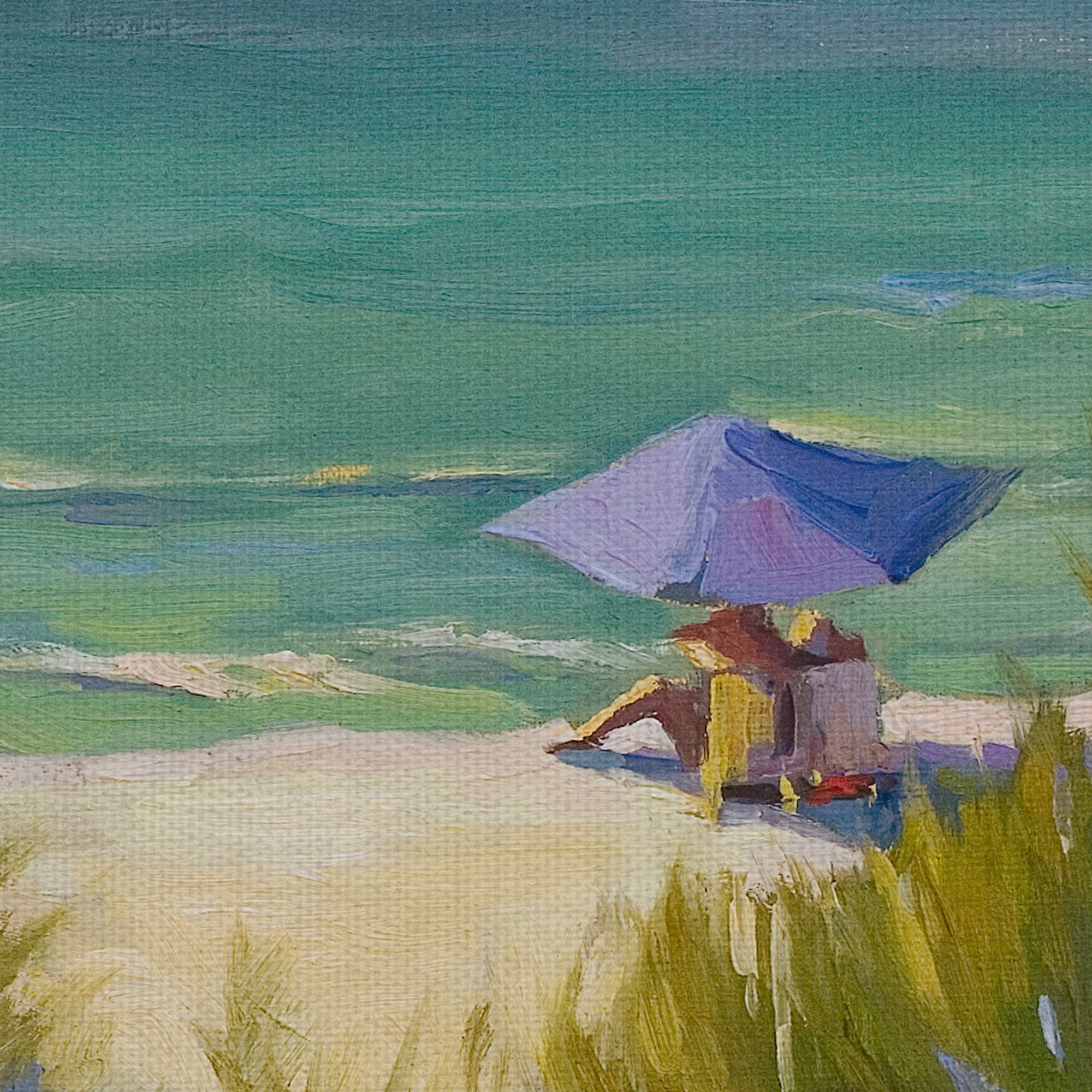 Masterpiece Art Gallery The Right Ocean Path by Kathleen Denis Canvas Art Print 24" x 36"