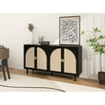 thumbnail image 4 of Miekor Furniture 4 Door Cabinet, Suitable for Bedroom, Living Room, Study W4US4376, 4 of 9