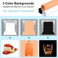thumbnail image 2 of PULUZ PU5080 80*80*80cm Large Folding LED Light Tent Desktop Photo, 2 of 8
