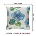 thumbnail image 4 of nygtbtfer Pack of 2 Throw Decoration, Decor Pillowcase Linen for Home Sofa Couch Outdoor White, 4 of 7