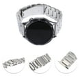 thumbnail image 3 of Unique Bargains 18mm Quick Release Metal Chain Watch Bands, Stainless Steel Link Watch Strap Bracelet, Watch Band for Men Women Silver Tone 18mm  Band Width, 3 of 6
