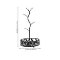 thumbnail image 2 of FRCOLOR Coffee Mug Holder Tree Stand Coffee Station Cup Holder Hanging Rack With Tea Bag Storage Tray, 2 of 8
