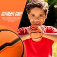 thumbnail image 3 of NERF Mini Foam Basketballs - Indoor + Outdoor NERF Foam Balls - 5" Inch Basketballs for Mini + Over the Door Hoops - 2 Balls Included - Orange, 3 of 10